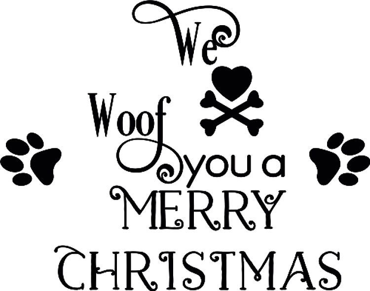 Woof You A Merry Christmas