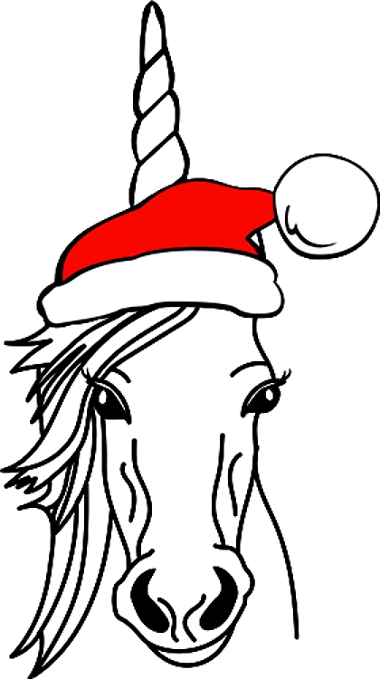 Christmas Unicorn