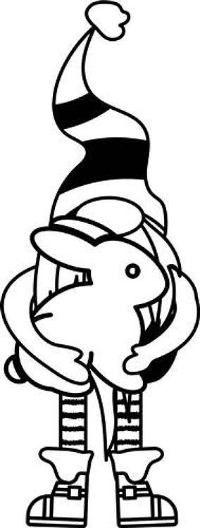 Bunny Gnome