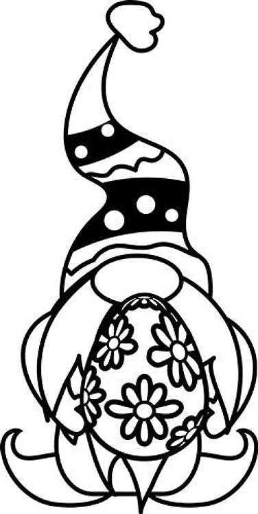Easter Egg Gnome