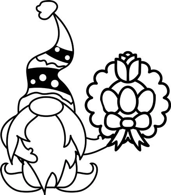 Easter Flower Fnome
