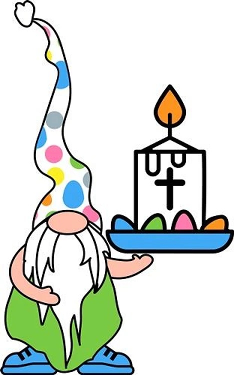 Easter Gnome