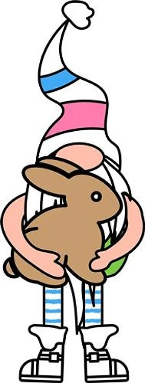 Gnome & Bunny