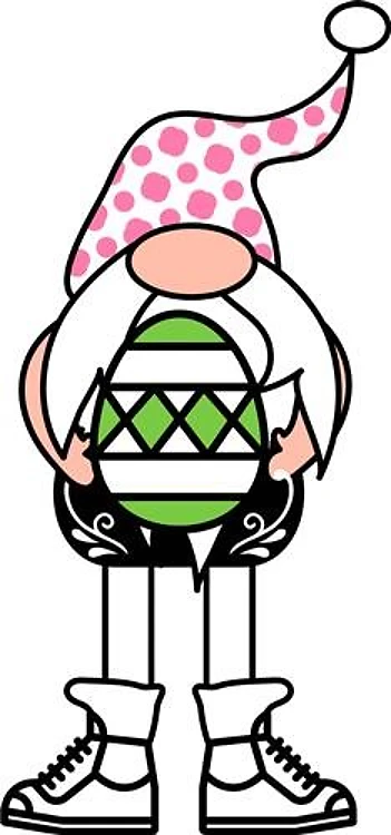 Easter Egg Gnome