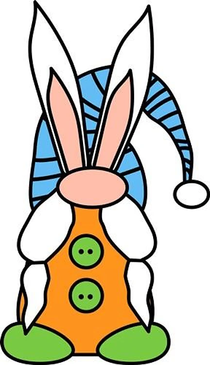 Bunny Ear Gnome