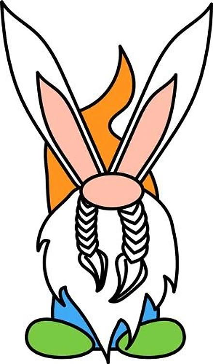 Rabbit Ear Gnome
