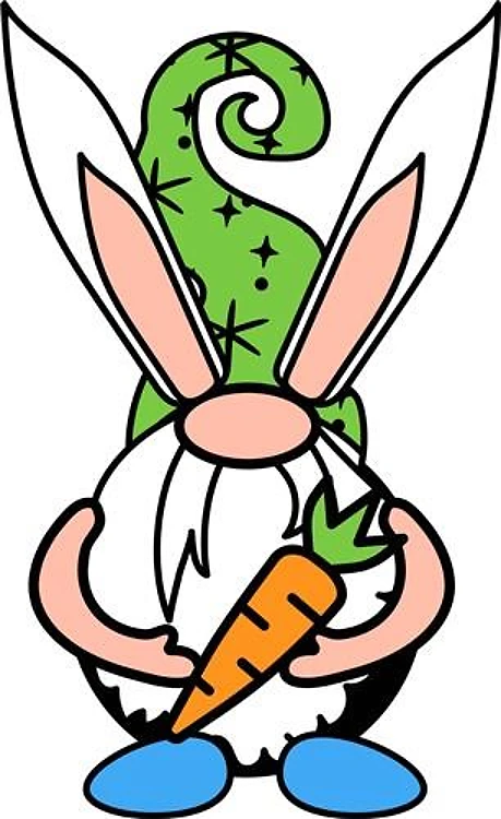 Carrot Gnome