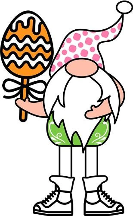 Gnome With Egg