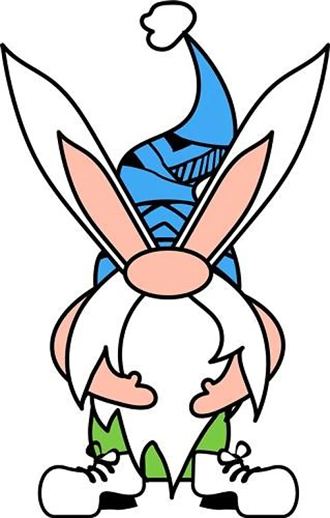 Gnome Rabbit