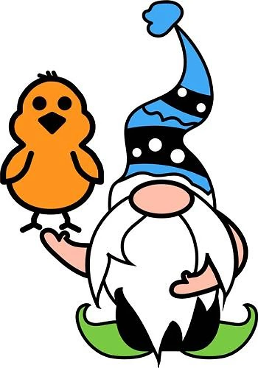 Gnome & Chick