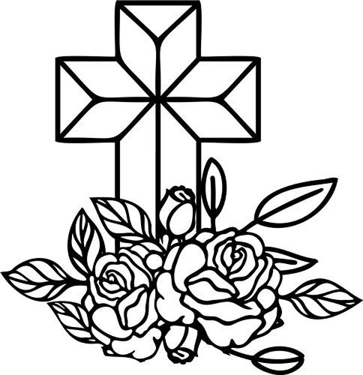 Cross Outline