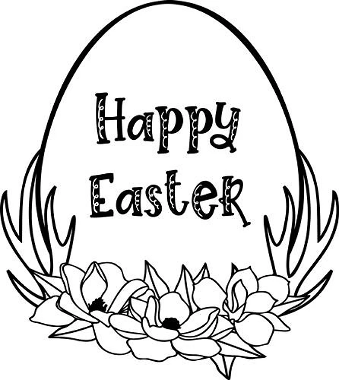 Happy Easter Egg