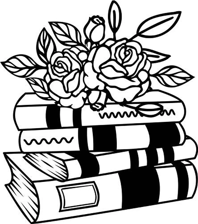 Books & Flowers