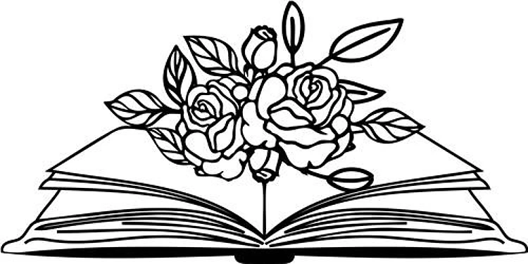 Book & Roses
