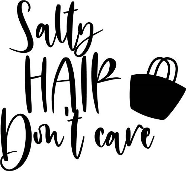 Salty Hair