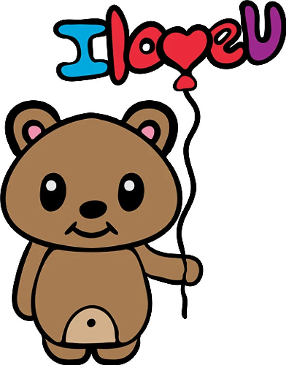 I Love U Bear