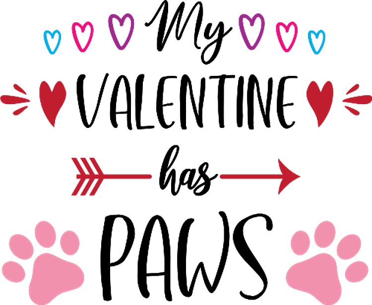 My Valentine Has Paws