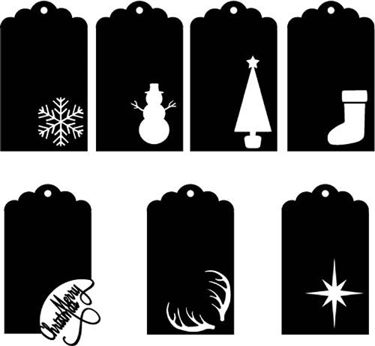 Christmas Tags