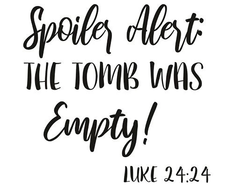 The Tomb Was Empty