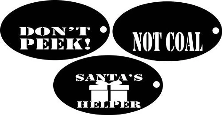 Funny Christmas Tags