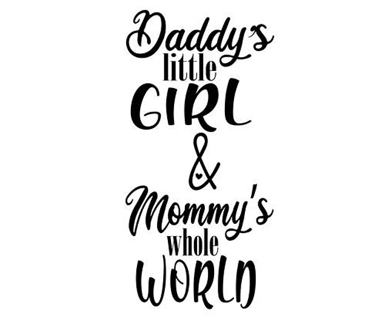 Daddys Girl Mommys World