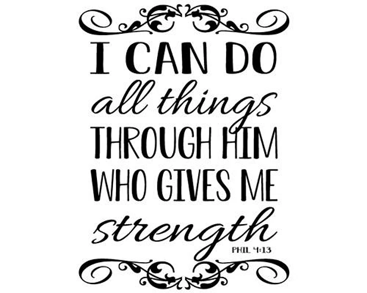 Who Gives Me Strength