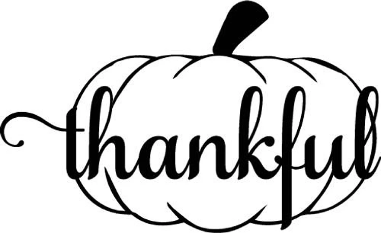 Thankful Pumpkin
