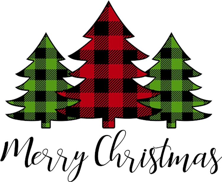 Merry Christmas Trees