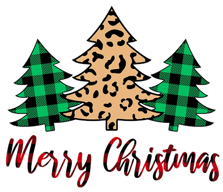 Merry Christmas Trees