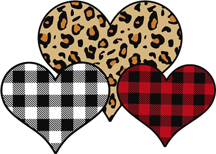 Valentine Hearts
