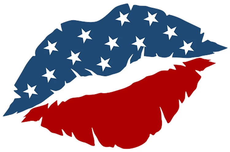 Patriotic Lips