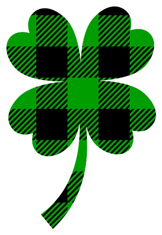 Plaid Shamrock
