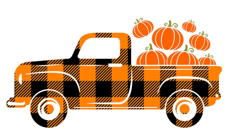 Pumpkin Truck