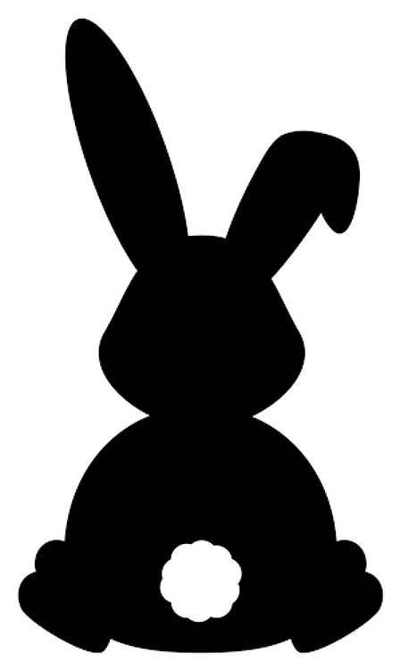 Silhouette Bunny