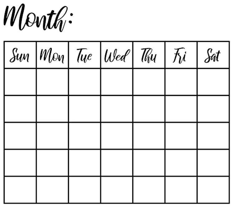 Calendar
