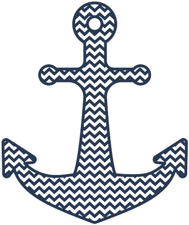 Zig Zag Anchor