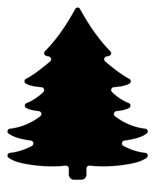 Silhouette Tree