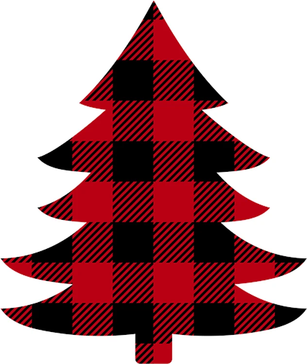Buffalo Plaid Tree