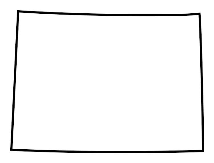 Colorado Outline