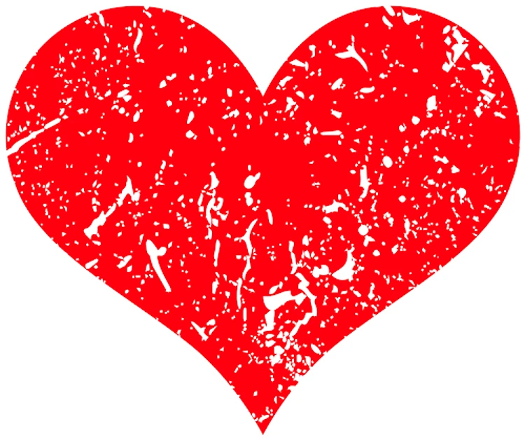 Grunge Heart