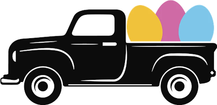 Easter Truck