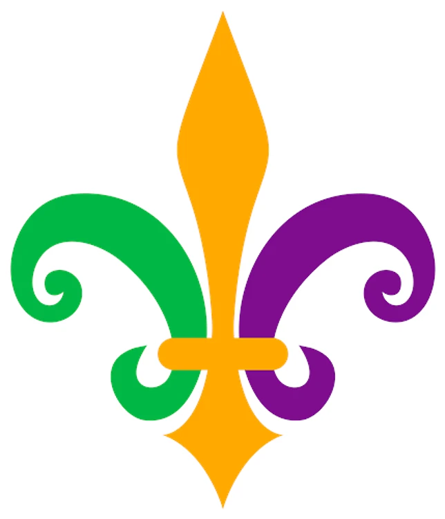 Mardi Gras Fleur Dis Lis
