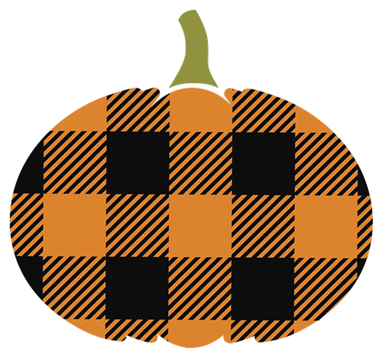 Plaid Pumpkin