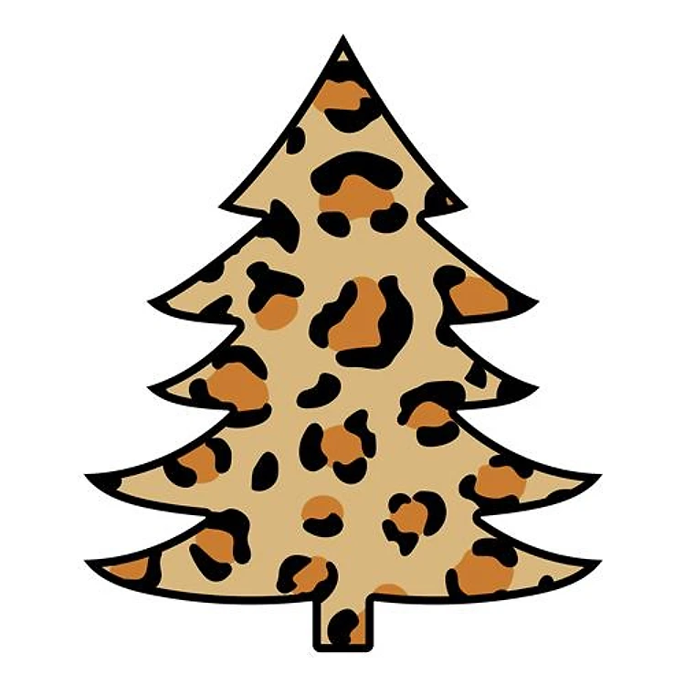 Animal Print Tree