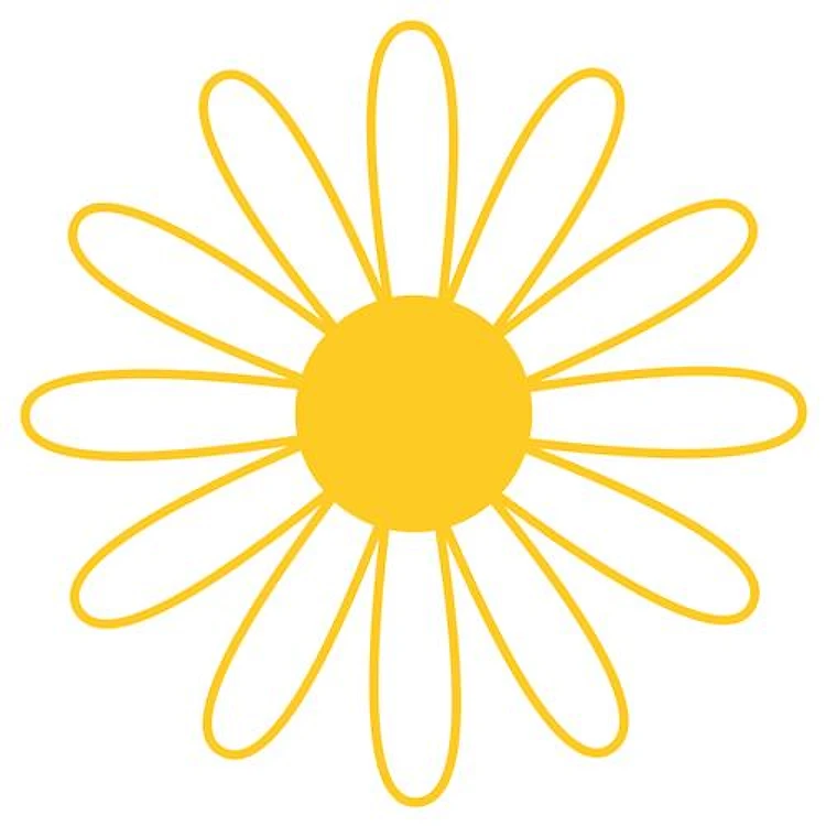 Outline Daisy