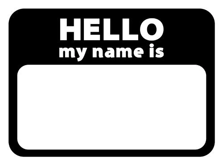 Name Tag
