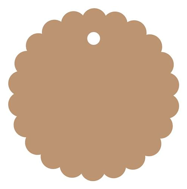 Scalloped Circle