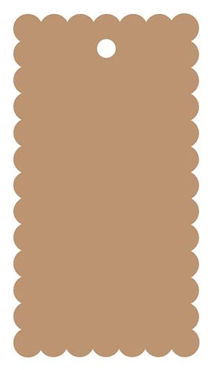 Scalloped Rectangle