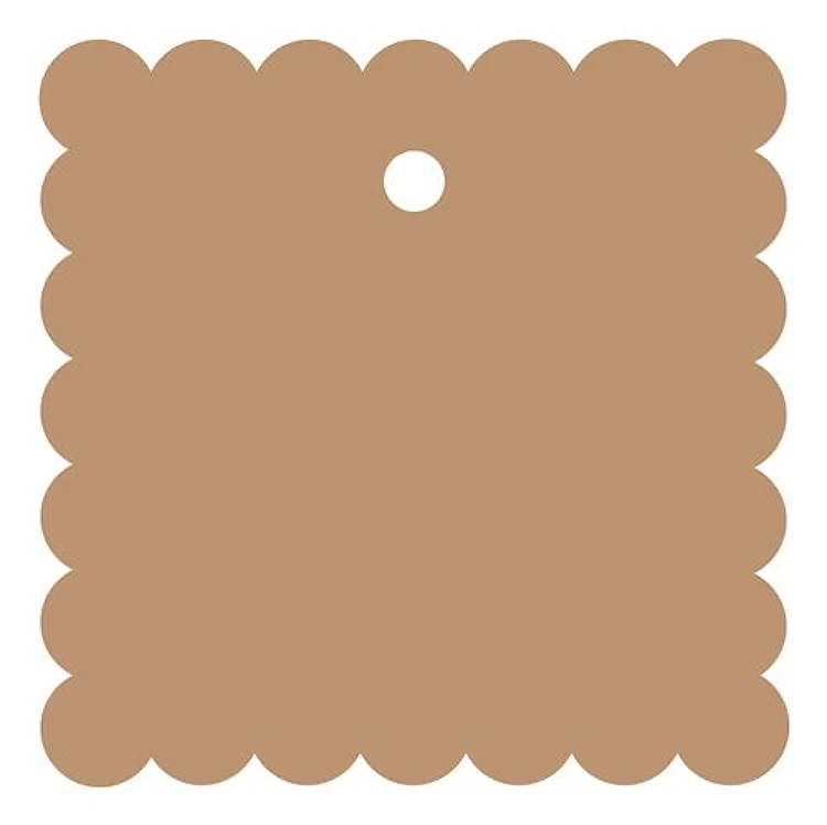 Scalloped Square