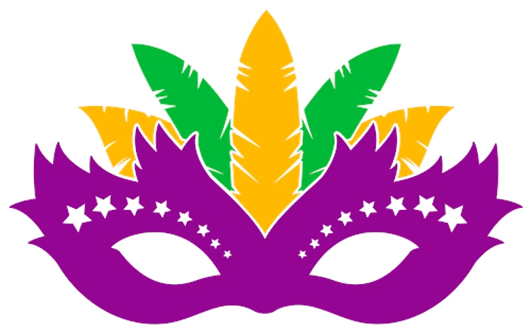 Mardi Gras Mask
